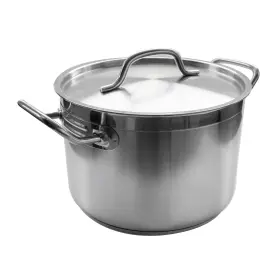 Sps-16 Update International 791769536793 16 Quart Stainless Steel Stock Pot With Cover Silver