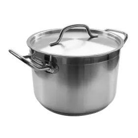 Sps-20 Update International 842390013976 Induction Stock Pot 20-quart Silver