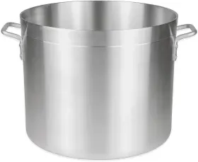 Apt-40hd Update International - 40-quart Heavy Duty Aluminum Stock Pot