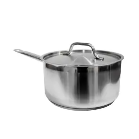 Ssp-2 Update International Ssp2 Stainless Steel Sauce Pan With Cover 2quart Silver