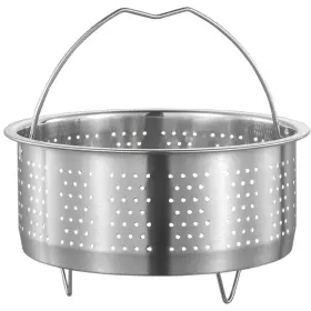 1095vb5907f1uo7 Upkoch Mesh Strainer Steamer Basket Stainless Steel 20cm For Veggies Fish Seafood