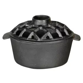 Us Stove 744759747730 Black Lattice Steamer