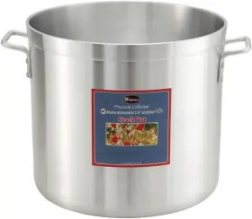 Alhp-20 Usa 6.0mm Aluminum Stock Pot 20-quart Medium