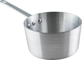 Asp-2 Usa Heavy-duty Aluminum Tapered Sauce Pan 3mm 2.5 Quart