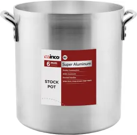 Axhh-40 Usa Super Aluminum Stock Pot Extra Heavy Weight 40 Quart