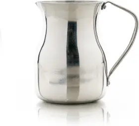 Gau-80232w Usa Aluminum 2-quart Chocolatera Silver