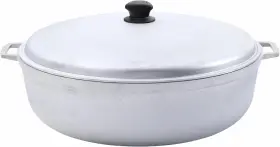 Gau-80508w Usa Gau-80508 Jumbo Traditional Natural Caldero For Cooking And Serving 18 Quart S