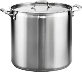 80120 Usa Inc. 003ds Covered Stock Pot Stainless Steel 24-quart 80120/003ds