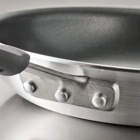 517ds Usa Inc. Professional Fusion 12-inch Non Stick Large Frying Pan Heavy-gauge Aluminum