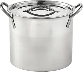 L300-40315amz Usa 12 Quart Stainless Steel Stock Pot With Lid