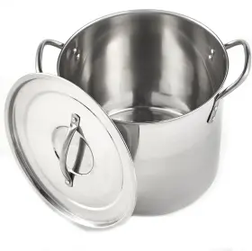 L300-40317 Usa Stainless Steel Stock Pot 20-quart Silver