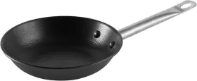 Lci-19007 Usa S Light Cast Iron Pre-seasoned Non-stick Saute Pan With Stainless Steel Hand