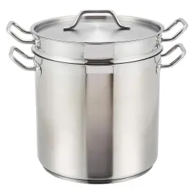 Ssdb-8 Usa Winware Stainless 8 Quart Double Boiler With Cover