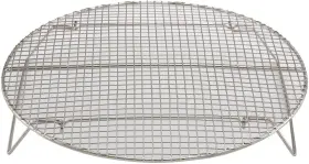 Str-18 Usa Steamer Racks 17.75-inch Nickel Medium