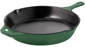Utopia Kitchen 840143557180 Cast Iron Frying Pan 10.25 Inch Chefs Pre Season