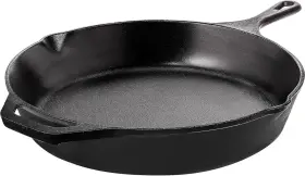 Uk0040 Utopia 12 Inch Kitchen Saute Fry Pan Nonstick Pre-seasoned Cast Iron Skillet Frying