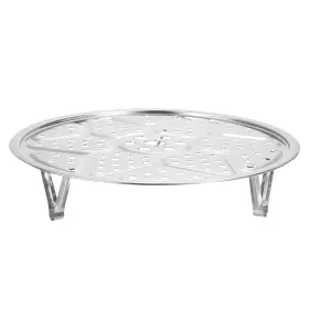 Uxcell 724117608279 Stainless Steel Steamer Rack 9.5 Inch Insert Stock Pot Steaming Tray