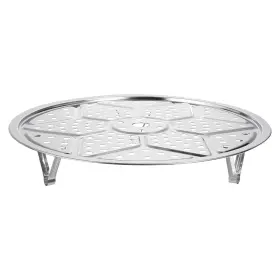 Uxcell 724117608330 Stainless Steel Steamer Racks 11 Inch Insert Stock Pot Steaming Tray