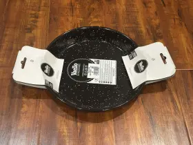 Vaello La Valenciana 411470001015 Paellera 26cm 10 Inch Made In Spain Enamelled Steel Paella Pan