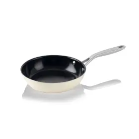 Valencera 805651003644 Techef Collection 8 Inch Ceramic Nonstick Frying Pan Skillet Nontoxic - Free Of