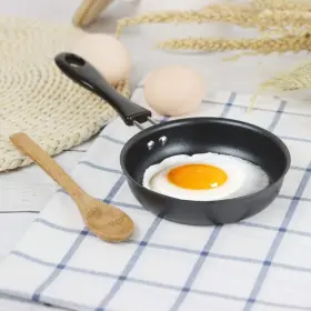 8541903419 Valuu Nonstick Frying Pan Small Egg Pancake Round Mini Non Stick Fry Black
