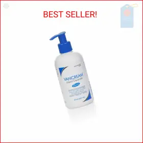 Vanicream 345334220084 Liquid Cleanser - 8 Fl Oz Unscented Gluten-free Formula For Sensiti
