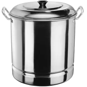 4020199 Vasconia Olla Tamalera 32 Quart Grande Para Cocinar Tamales Con Separador Y Tapa En Oferta