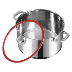 30148 Vawnkukn Stock Potstainless Steel Stockpot With Lid8 Quart Soup Potinduction Oven G