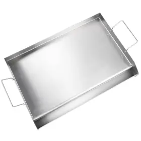 Vevor 840349946375 Stove Top Griddle 23.5 Inch X16 Pre-seasoned Stainless Steel Rectangular D