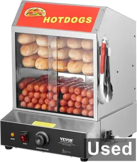 Nb-rgg-001 Vevor - 28.5qt 2-tier Hot Dog Hut Steamer