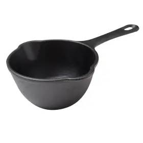 Victoria 815457022303 Cast Iron Saucepan Melting Pot Made In Colombia 0.45qt