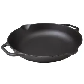 Victoria 815457023133 13-inch Cast Iron Skillet Pre-seasoned Frying Pan With Long Handle