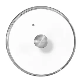 Victoria 815457024826 Round 10-inch Glass Lid For Cast Iron Skillet Or Pan Custom Made Only Br