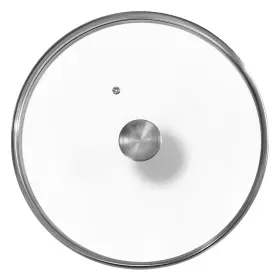 Lid484 Victoria Round 13-inch Glass Lid For Cast Iron Skillet Or Pan