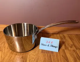 13-3002 Viking 3-ply 18-10 Stainless Steel 1050 Alloy Core 2.4 Quart Sauce Pan