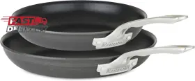 Viking 313022262234 Nonstick Frying Pans 2 Piece Hard Anodized Kitchen Cookware 10 And 12 I