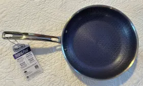 40011-1109vbht Viking Nwt 3-ply Stainless Steel Hybrid Plus Nonstick Fry Pan 9.5 Inch