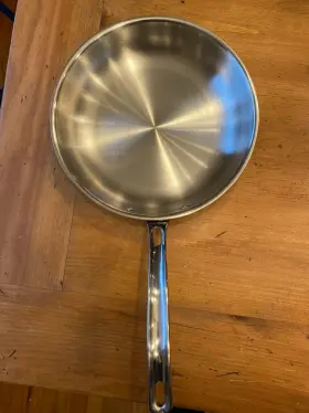 40011-3010 Viking Beautiful 10 Inch 3-ply Stainless Steel Skillet Fry Pan Luxury Cookware