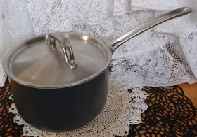 40021-9990 Viking 5-ply 3- Quart Sauce Pan With Lid Part Of Set