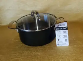 40051-0224gb Viking 40051-0224 New Cookware 3-ply Hard Anodized 4 Quart Stockpot /soup Pot #40051-0224gb