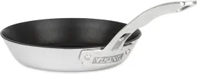 4013-3n18 Viking 3-ply Non Stick Frying Pan 8 Inch Stainless Steel Nonstick Fry 3 Liter