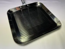 4013-3n31 Viking 3-ply Stainless Steel 11 Inch Grill Pan New