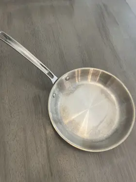 4015-1010s Viking Professional 5-ply Stainless Steel 10-inch Fry Pan