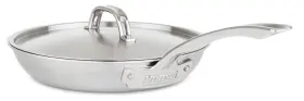 4015-1n10sc Viking Professional 5-ply Stainless Steel 10-inch Eterna Non-stick Fry Pan With