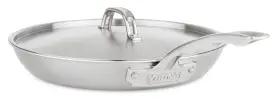 4015-1n12sc Viking Professional 5-ply Stainless Steel 12-inch Eterna Non-stick Fry Pan With Lid
