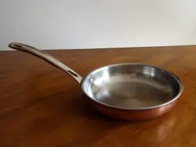 40571-1108c Viking 3-ply Copper Clad Skillet Fry Pan 8 Inch