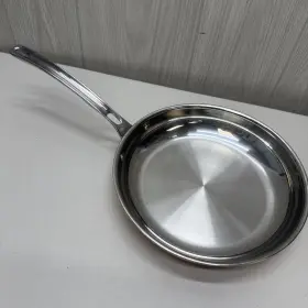 40581-1110b Viking 10 Inch Hammered Copper 3 Ply Skillet Fry Pan Omelette