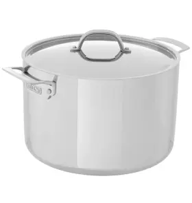 Viking 840595101702 3-ply Stainless Steel Stock Pot Pan