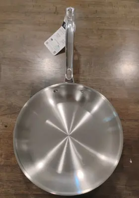 Viking 840595104888 3-ply Bonded Cookware Stainless Steel Fry Pan 10 Inch Frying Skillet Nwt