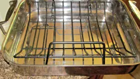 Viking 840595108671 Culinary 3-ply Stainless Steel Roasting Pan And Rack